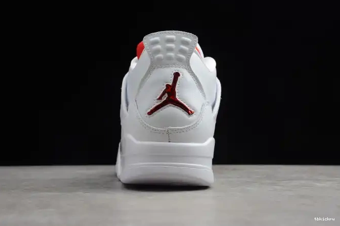 Cheap TBkick 4 Air Jordan Metallic Red CT8527-112 0518